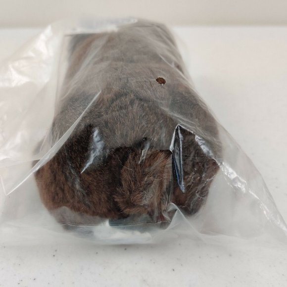 Spring Air Mattress Advertising Promo Plush Bear 7" Still In Packaging - Picture 4 of 9